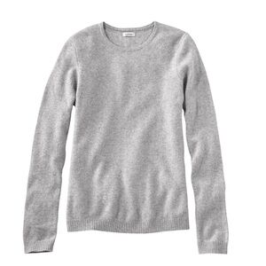 Llbean cashmere sweater